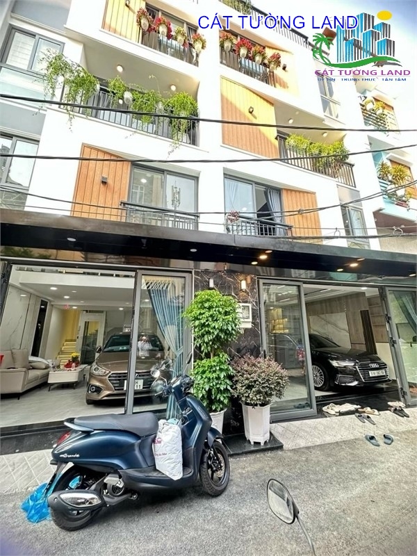 Nhà 5 Tầng (5x10m) có Thang Máy – Ngay EMART Phan Huy Ích – Chỉ 7.19 tỷ - Ảnh chính