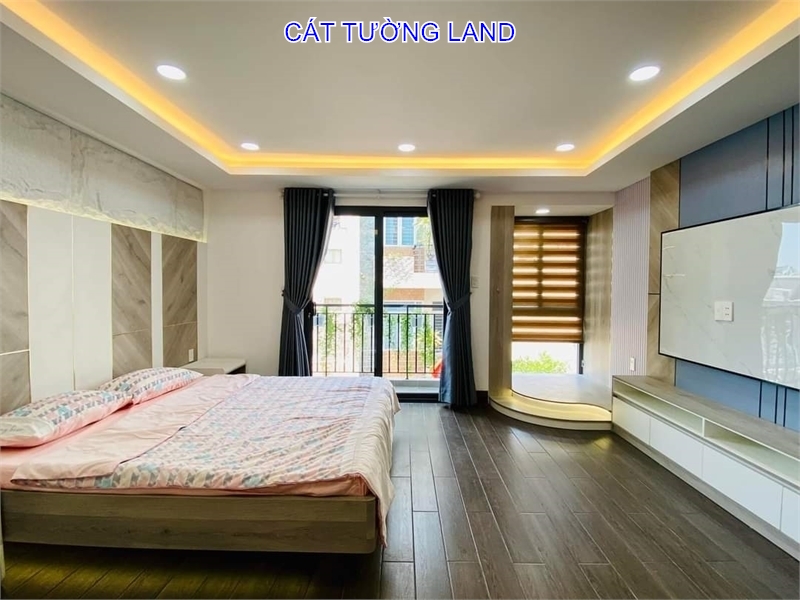 Nhà 5 Tầng (5x10m) có Thang Máy – Ngay EMART Phan Huy Ích – Chỉ 7.19 tỷ - Ảnh 4