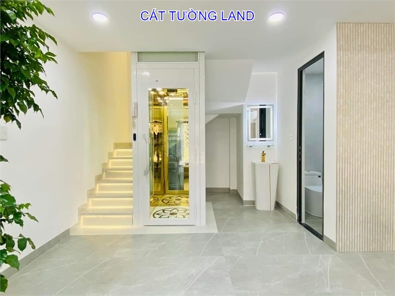 Nhà 5 Tầng (5x10m) có Thang Máy – Ngay EMART Phan Huy Ích – Chỉ 7.19 tỷ - Ảnh 2