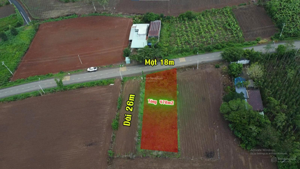Bán đất thổ cư 476m² Suối Nghệ Châu Đức, mặt tiền 18m, gần sân golf, dân cư hiện hữu, 3,4 tỷ TL - Ảnh chính