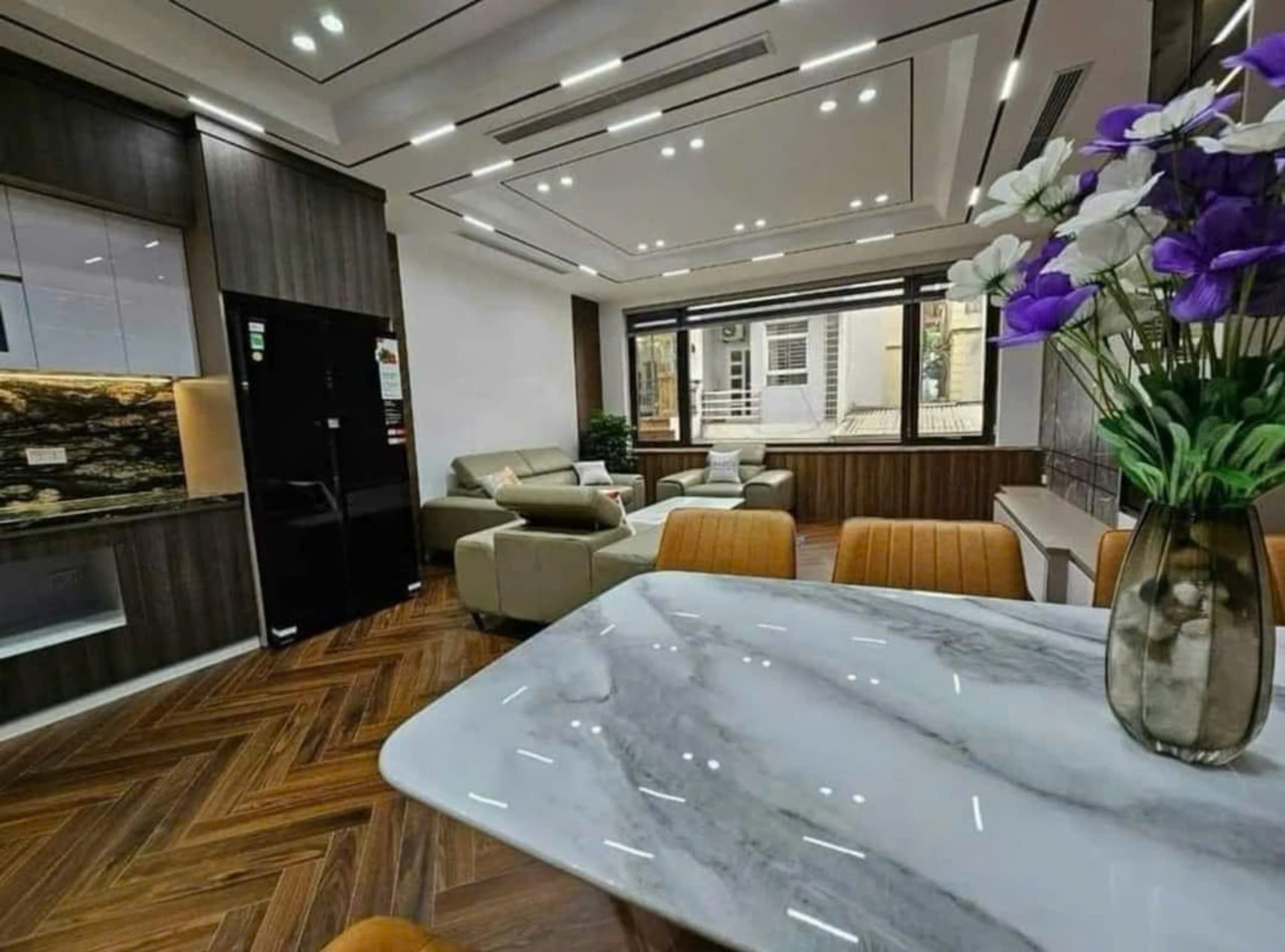 BÁN NHÀ NGHĨA ĐÔ CẦU GIẤY, PHÂN LÔ, 6 TẦNG THANG MÁY, ÔTÔ NGỦ NHÀ, 52M2 GIÁ 15 TỶ - Ảnh 2