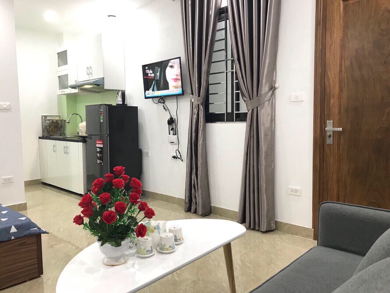 Cho thuê Ccmn Full đồ đẹp ngõ 61 Lê Văn Lương - Thanh Xuân - Ảnh 2