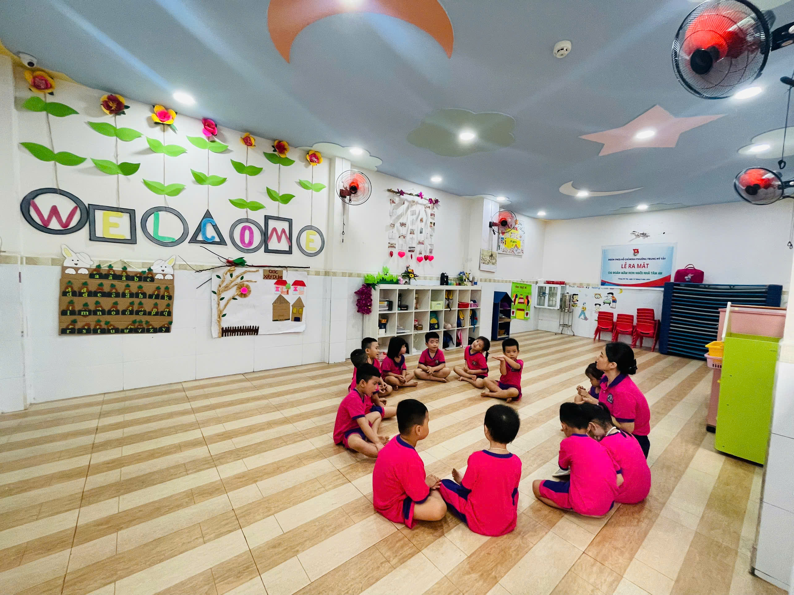 CHỦ gấp bán trường mầm non đường nhựa 8m thông Nguyễn Ảnh Thủ Quận 12 dt 312m2 full thổ cư đúc 3 - Ảnh 3