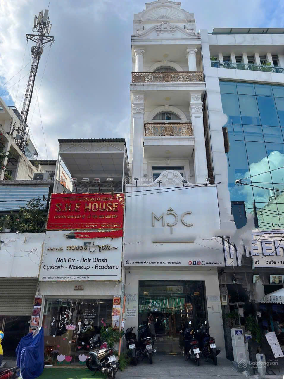 BÁN NHÀ MẶT PHỐ HUỲNH VĂN BÁNH, P.11, Q.PHÚ NHUẬN, 166M2, 6 TẦNG, 54 TỶ, SỔ HỒNG - Ảnh chính
