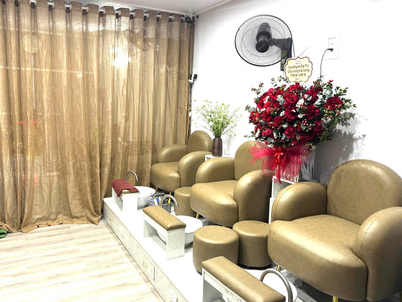 SANG NHƯỢNG GẤP QUÁN NAIL – MI – GỘI TẠI ĐỊNH CÔNG, HOÀNG MAI, HÀ NỘI - Ảnh 2