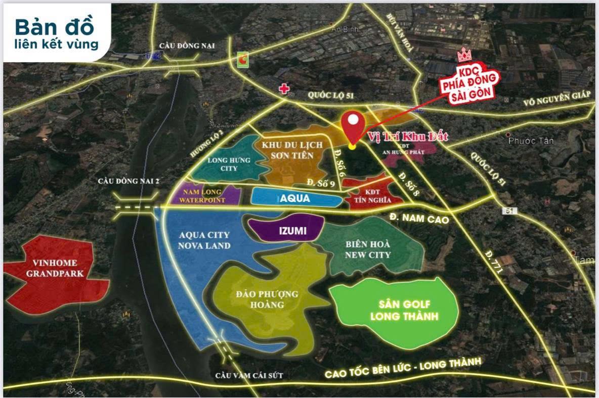 BÁN ĐẤT THỔ CƯ 82M2 GIÁ HỜI - NGUYỄN TRUNG TRỰC - AN HÒA - BIÊN HÒA - SỔ HỒNG CHÍNH CHỦ - Ảnh 3