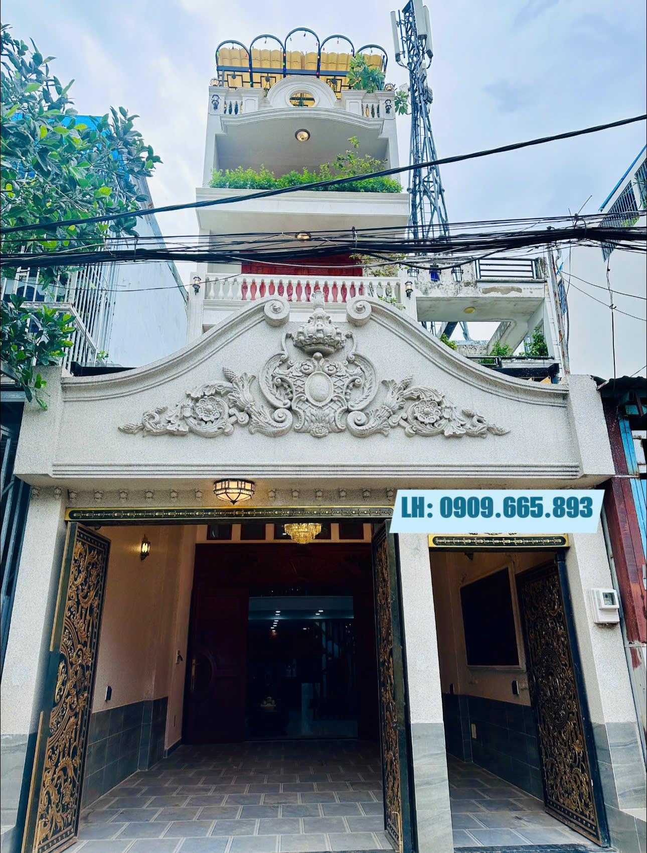 BIỆT THỰ MINI TÂN CỔ ĐIỂN - <br>DT: 5x20 ❌ 6 TẦNG FULL Nội Thất Gỗ: 2 Tỷ - Giá chỉ 10,9 tỷ TL. TT P9 - Ảnh chính