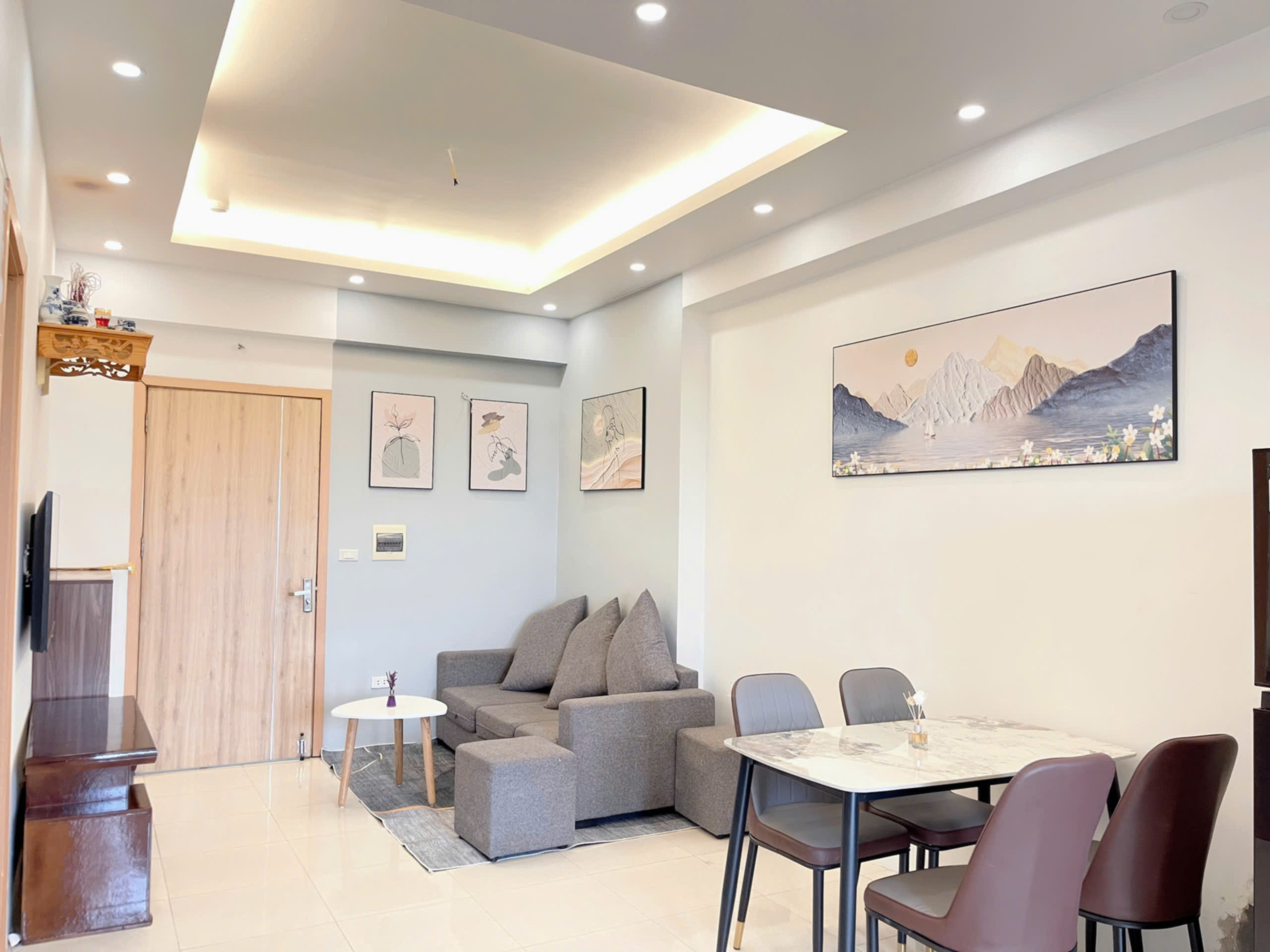 chính chủ cần bán căn hộ chung 65m2, ban công hướng Nam  2 tỷ 420tr - Ảnh chính