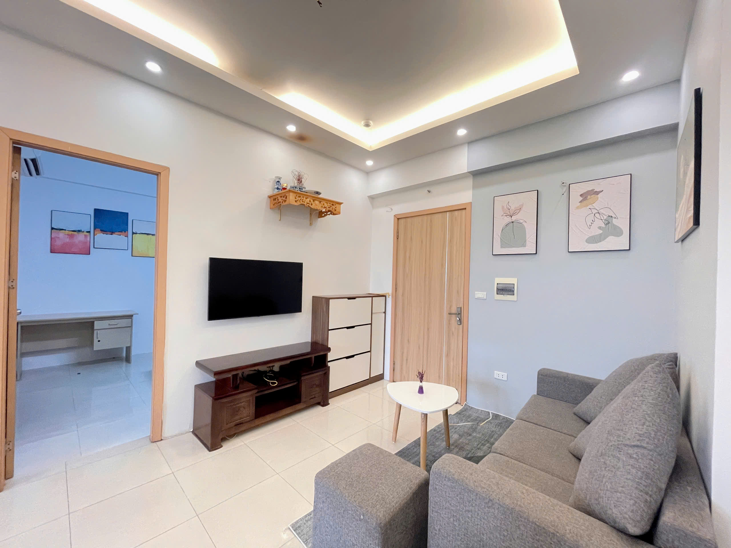chính chủ cần bán căn hộ chung 65m2, ban công hướng Nam  2 tỷ 420tr - Ảnh 3