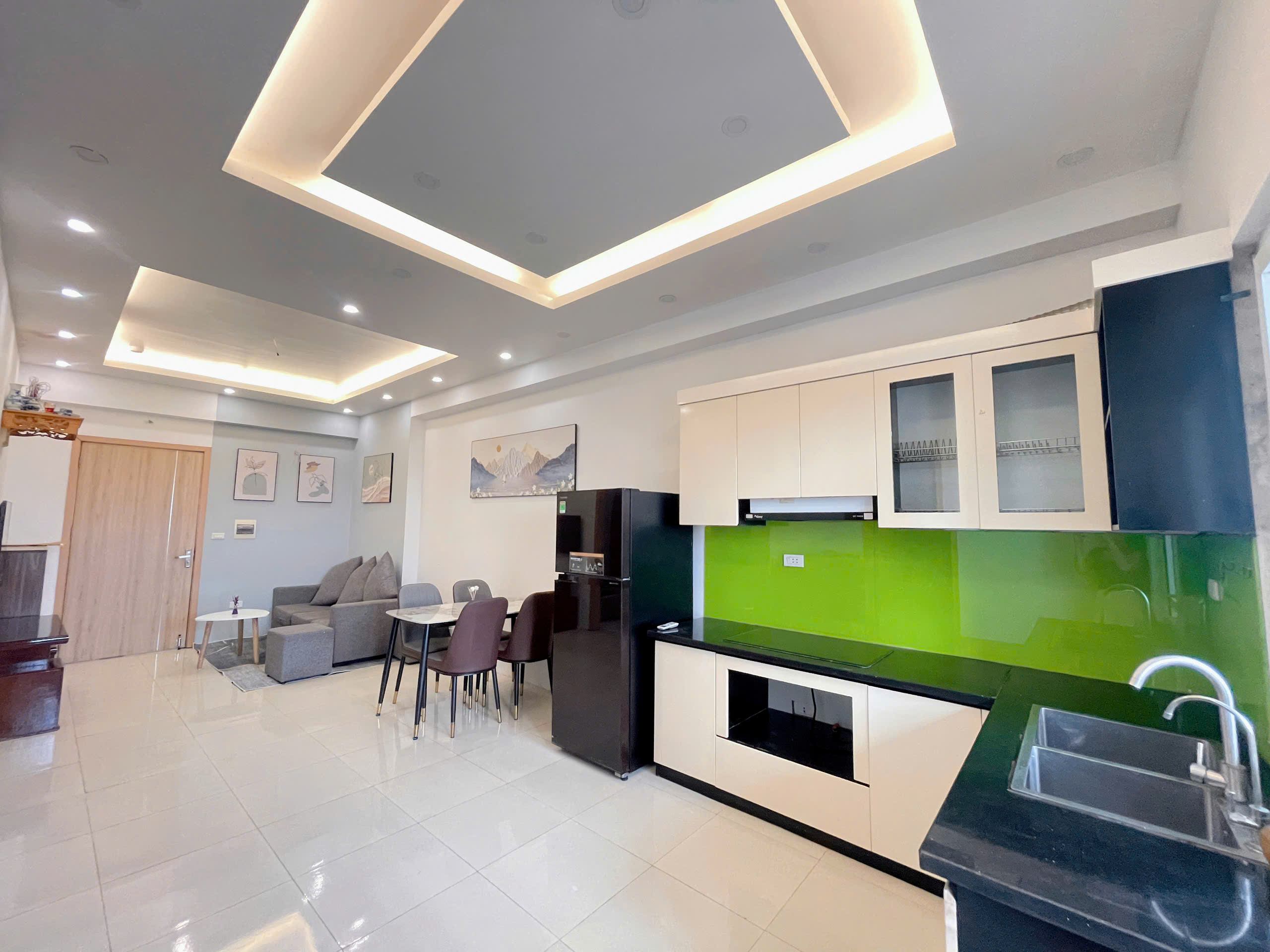 chính chủ cần bán căn hộ chung 65m2, ban công hướng Nam  2 tỷ 420tr - Ảnh 4