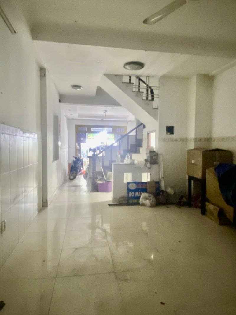 Bán nhà Hẻm 679/ Quang Trung - Chợ Hạnh Thông Tây, 4x17m, 4T - 4PN, 9,8 tỷ. - Ảnh chính