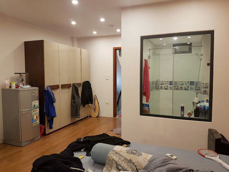 Bán 86,2m2 nhà 6 tầng, thang máy, khu liền kề Minh Tâm, Cổ Linh. View cầu Trần Hưng Đạo, Sân Bay - Ảnh 1