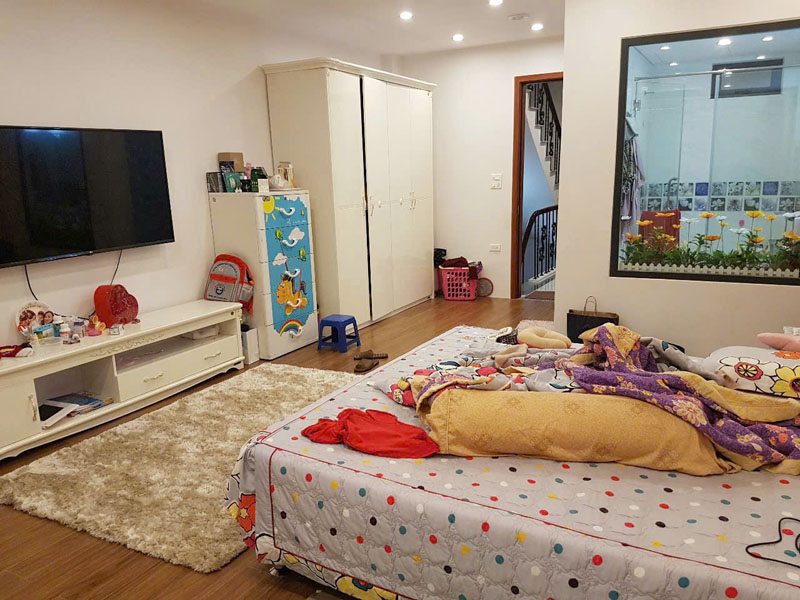 Bán 86,2m2 nhà 6 tầng, thang máy, khu liền kề Minh Tâm, Cổ Linh. View cầu Trần Hưng Đạo, Sân Bay - Ảnh 2