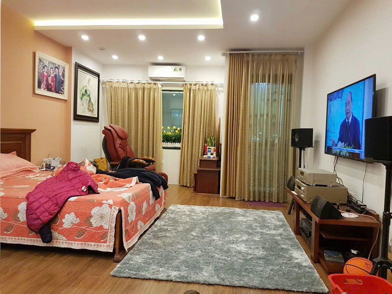 Bán 86,2m2 nhà 6 tầng, thang máy, khu liền kề Minh Tâm, Cổ Linh. View cầu Trần Hưng Đạo, Sân Bay - Ảnh 3