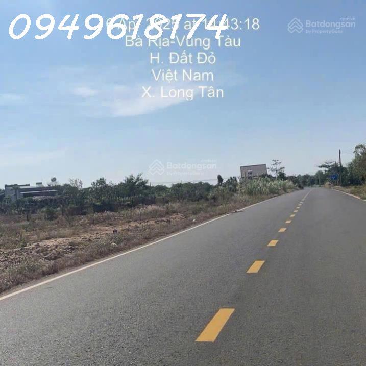 Đất mặt tiền Long Tân view mặt tiền đường lớn 12m, gần khu công nghiệp Đá Bạc, 300TR - Ảnh 2