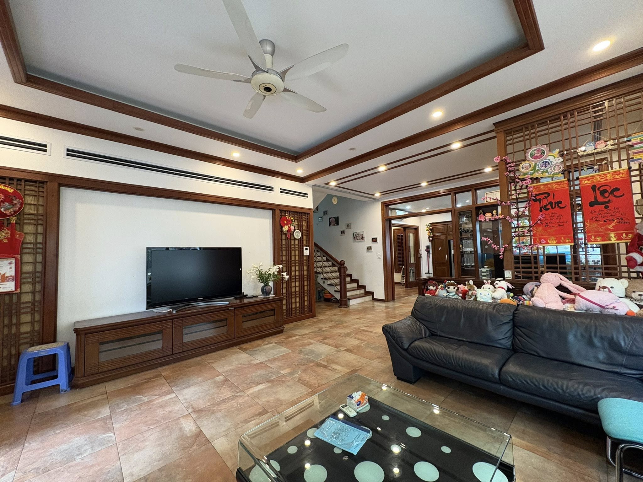 Bán căn LK Nguyễn Cảnh Dị, vỉa hè, phân lô, ô tô tránh, ở vip, kd văn phòng,m,mt 6m, 28 tỷ - Ảnh chính