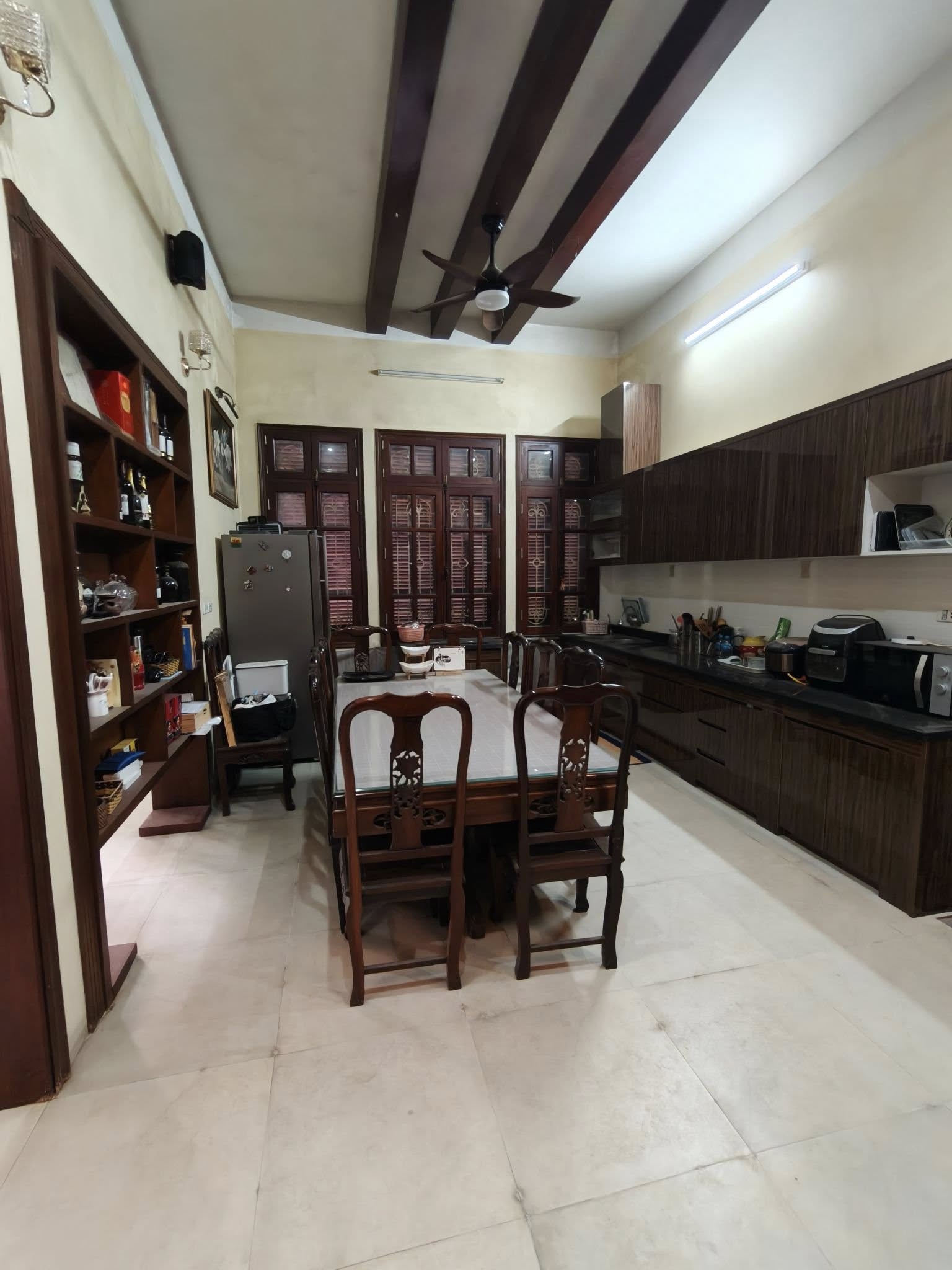 Bán căn LK Đại Kim, vỉa hè, phân lô, ô tô tránh, ở vip, kd văn phòng, 53m, mt 4.2, 17.5 tỷ - Ảnh 1