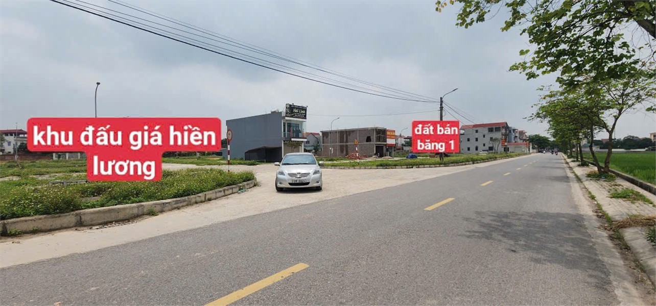 ĐẤT ĐẸP - GIÁ TỐT BÁN ĐẤT KHU ĐẤU GIÁ: HIỀN LƯƠNG – Xã HIỀN NINH – SÓC SƠN – Hà Nội - Ảnh chính