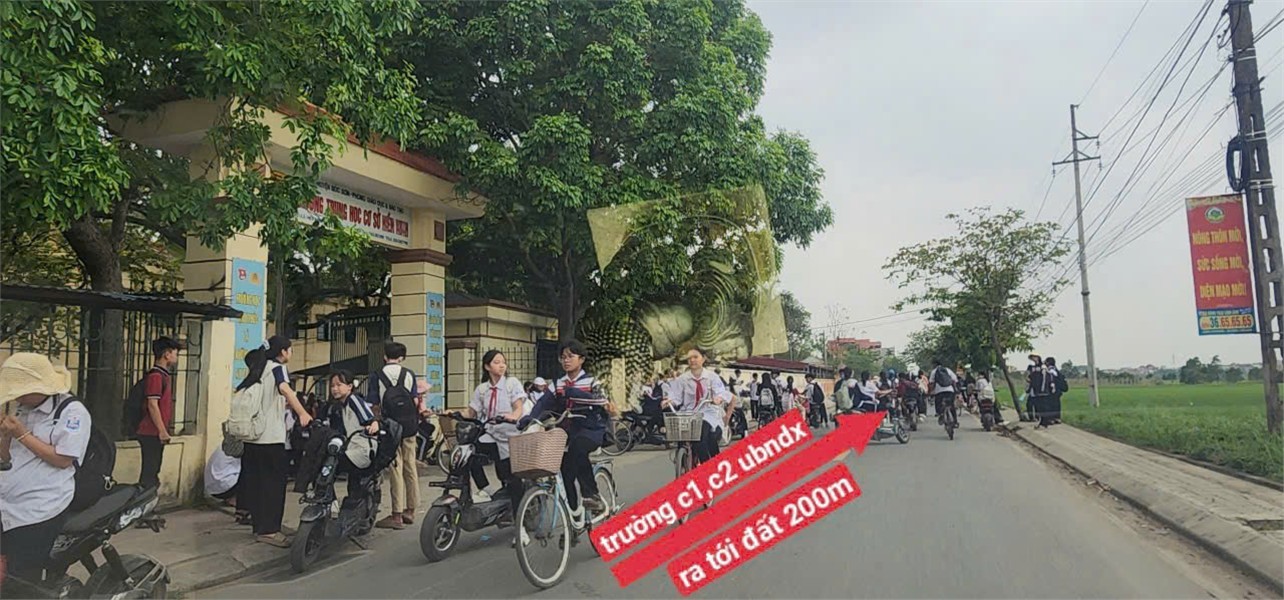 ĐẤT ĐẸP - GIÁ TỐT BÁN ĐẤT KHU ĐẤU GIÁ: HIỀN LƯƠNG – Xã HIỀN NINH – SÓC SƠN – Hà Nội - Ảnh 1