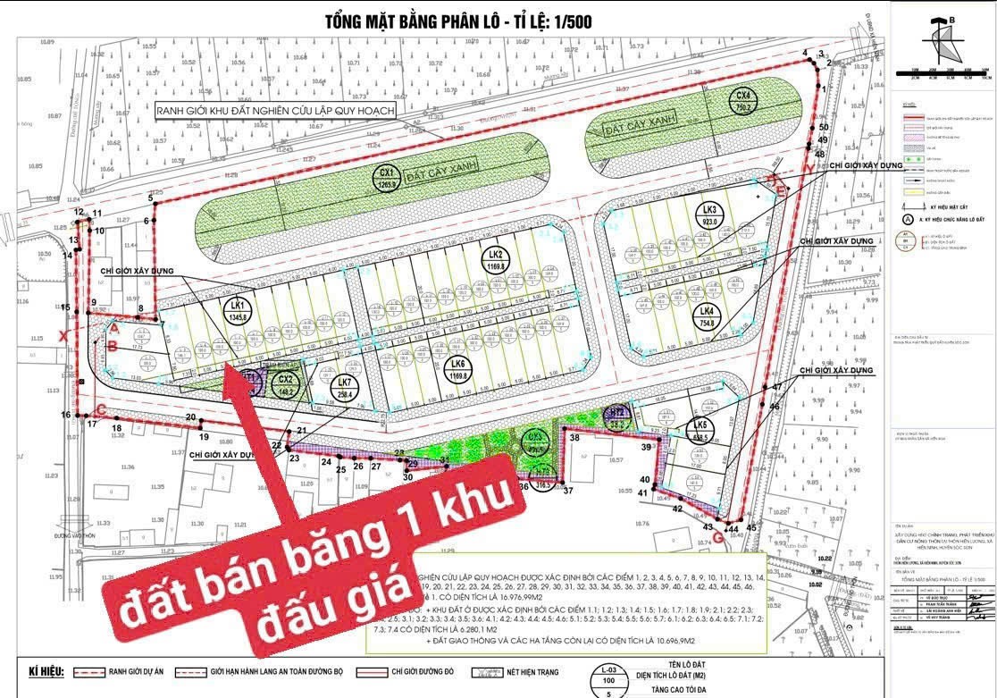ĐẤT ĐẸP - GIÁ TỐT BÁN ĐẤT KHU ĐẤU GIÁ: HIỀN LƯƠNG – Xã HIỀN NINH – SÓC SƠN – Hà Nội - Ảnh 4