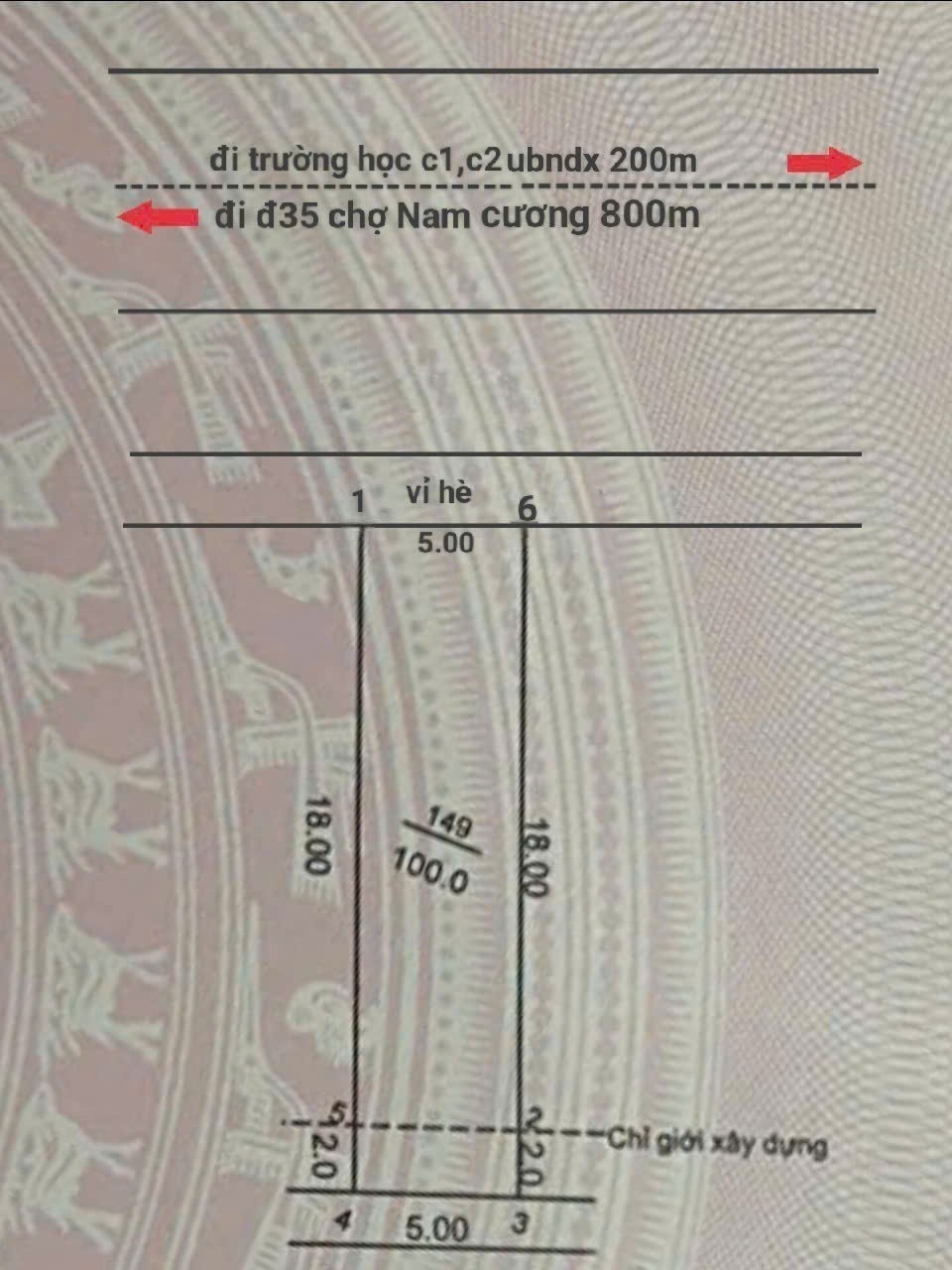 ĐẤT ĐẸP - GIÁ TỐT BÁN ĐẤT KHU ĐẤU GIÁ: HIỀN LƯƠNG – Xã HIỀN NINH – SÓC SƠN – Hà Nội - Ảnh 3