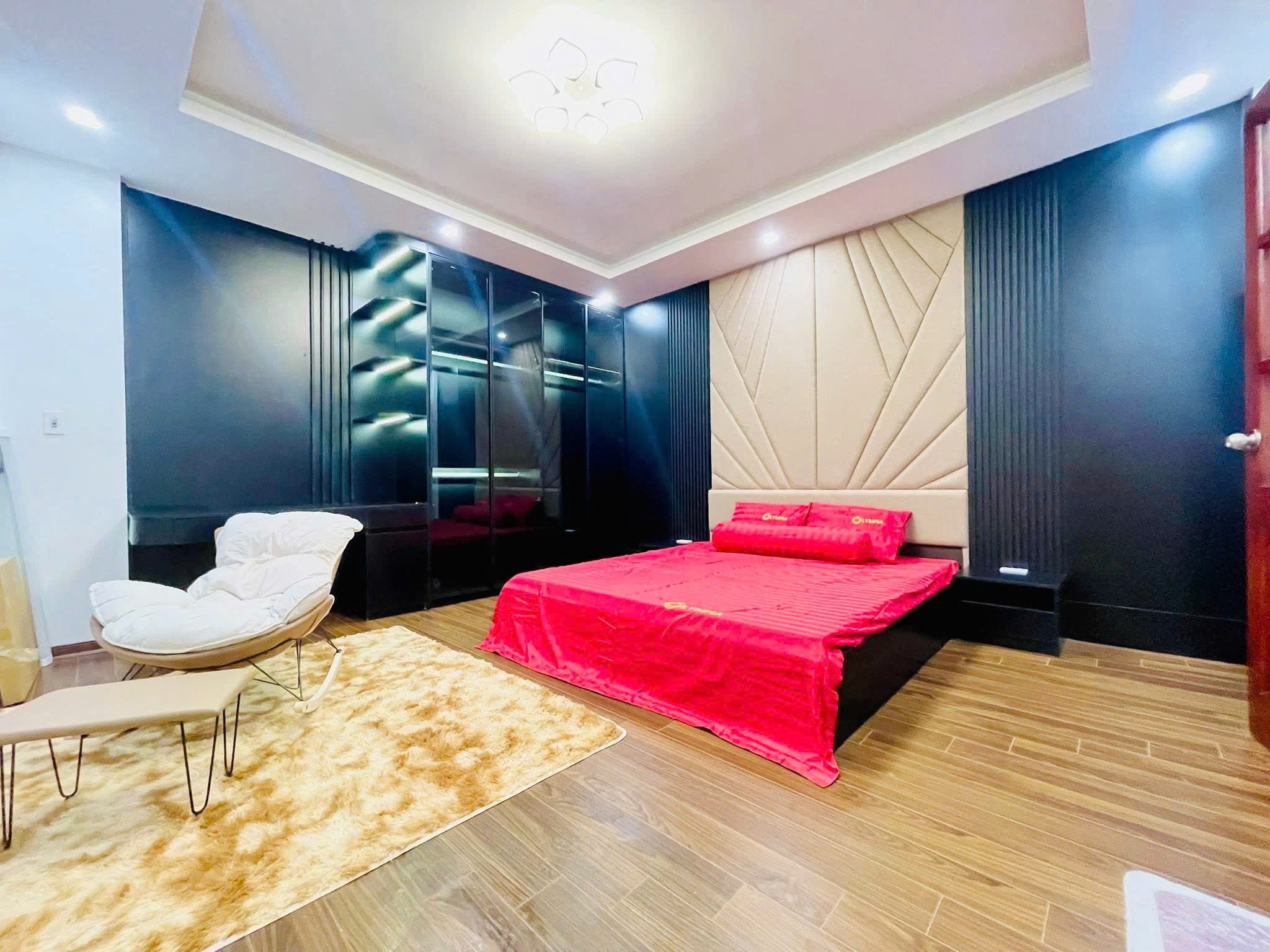 NHÀ XÃ ĐÀN - 50M RA MẶT PHỐ XÃ ĐÀN - NHÀ MƠI DT 34m2 5 tầng mt 5m Giá 8.25 tỷ - Ảnh chính