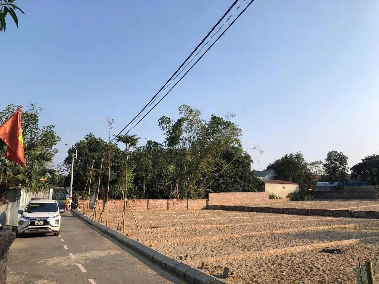 Bán lô siêu phẩm gần Ngã Tư Lục Quân đường thênh thang giá đầu tư nhỉnh 20tr - Ảnh chính
