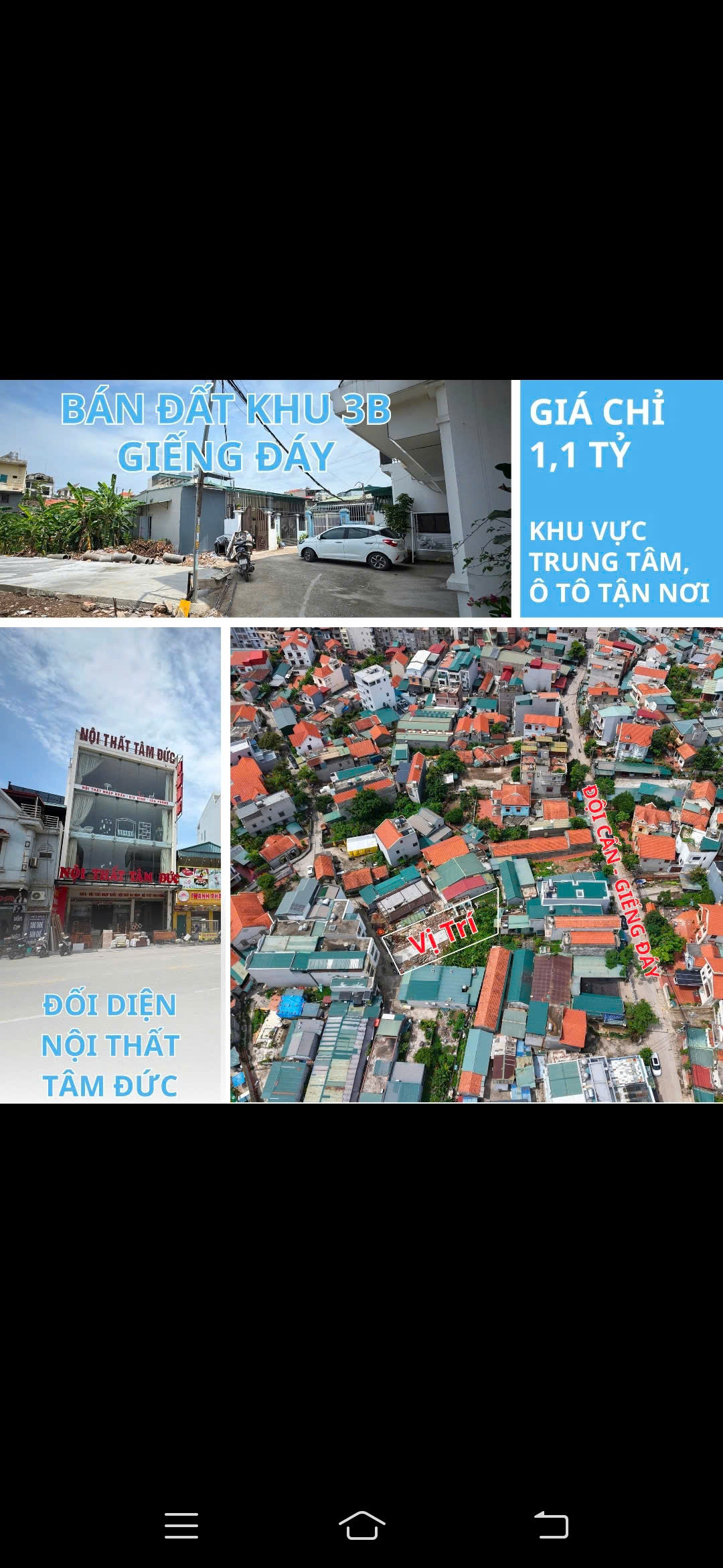 Chính chủ cần bán 7 Lô Đất Đối Diện 317 Giếng Đáy Thuộc Khu 3B – Giếng Đáy – Quảng Ninh. - Ảnh 1