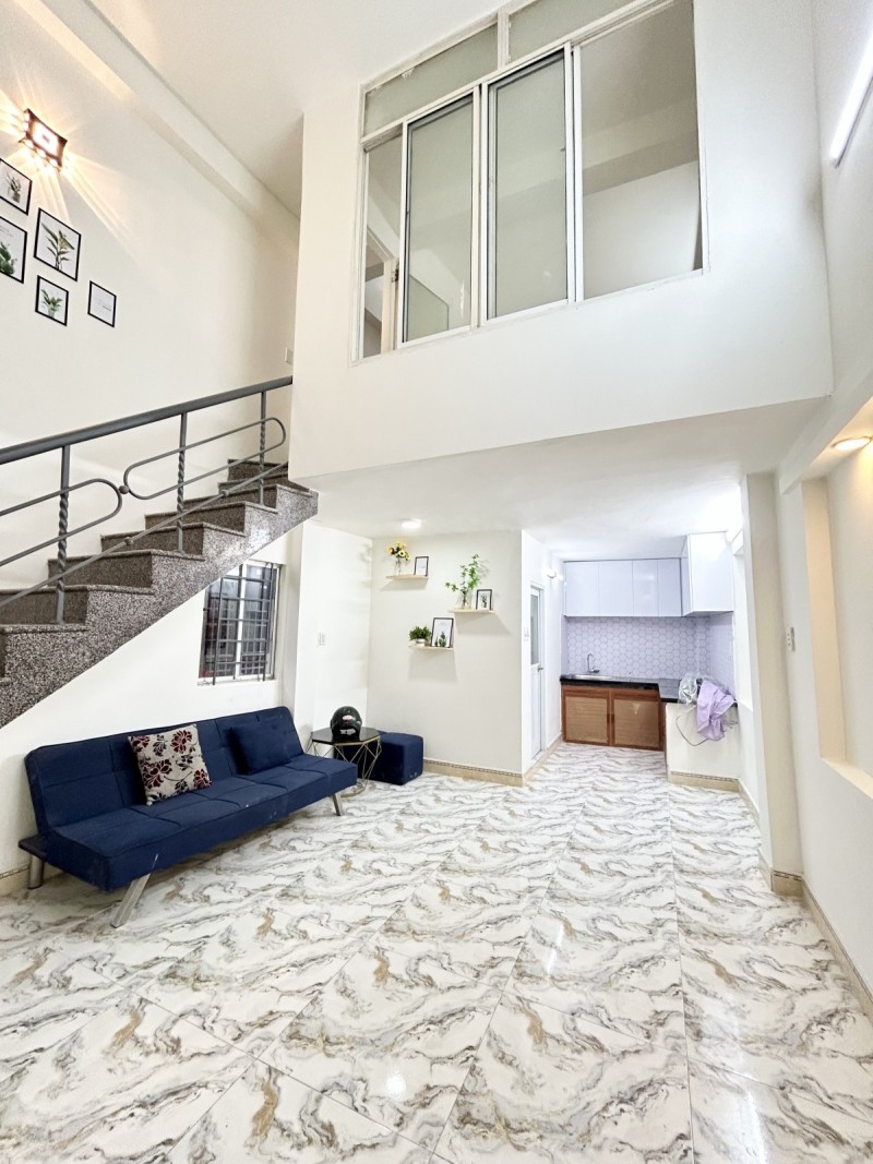 ♪ Nhà Kiệt Trưng Nữ Vương, 27m2, 3 tầng, 1.95 tỷ - Ảnh chính