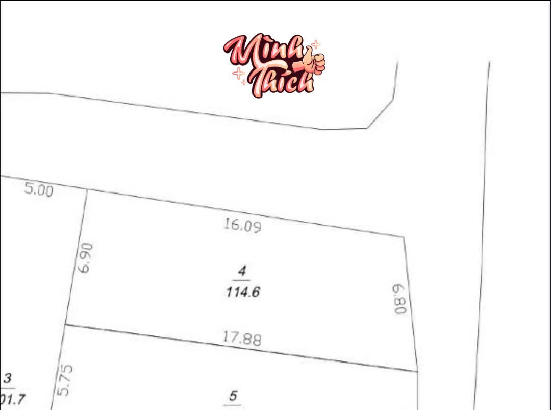 CHÍNH CHỦ CẦN BÁN ĐẤT LÔ GÓC-114M2-GIÁ 24 TRIỆU-ÔTÔ-KINH DOANH-THANH TRÍ-THẮNG TRÍ-BỜ KÊNH - Ảnh chính