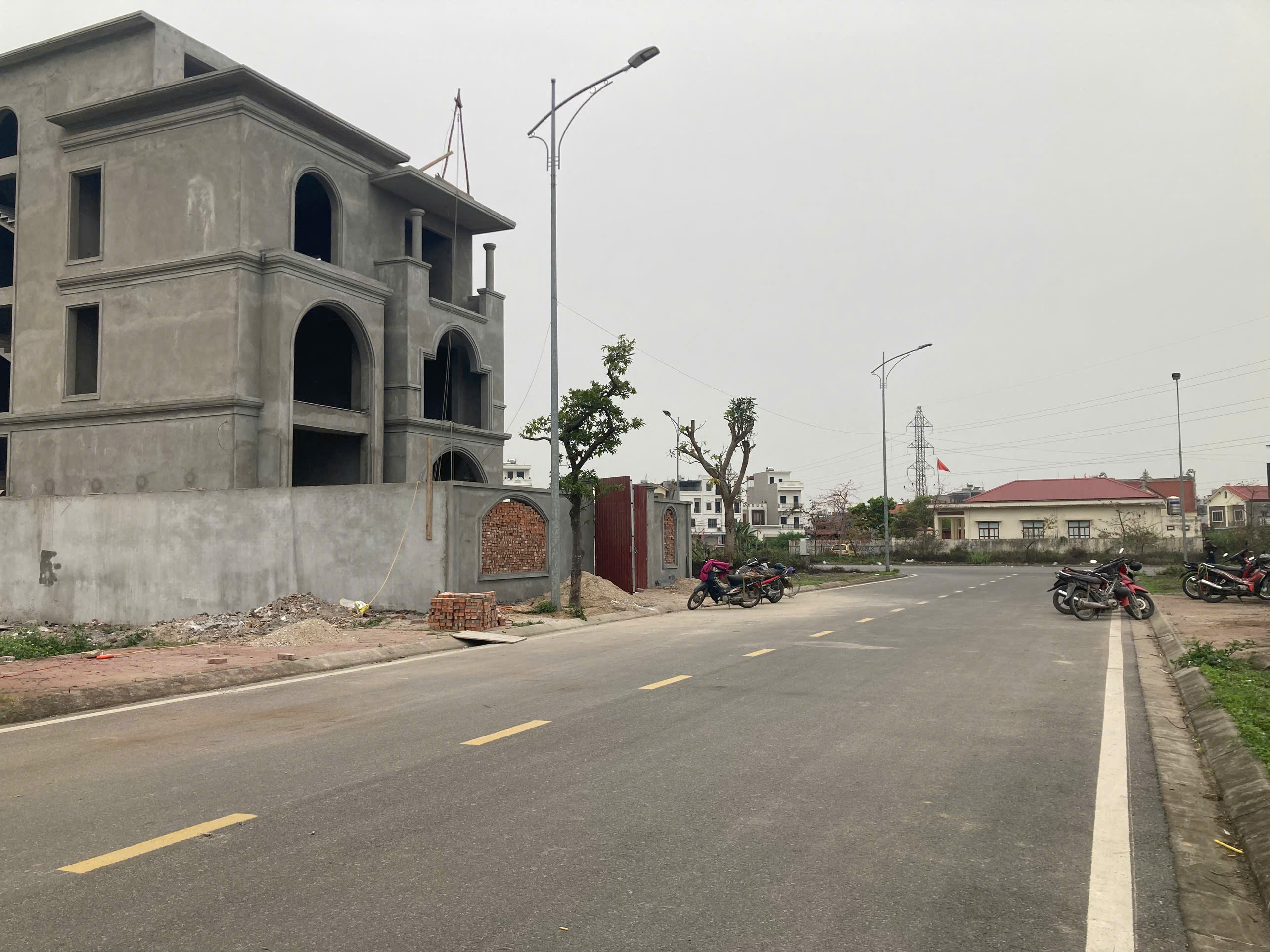Bán đất biệt thự 373m2 ngang 12,5m  khu phân lô cao cấp Đồng Bồ, Đằng Hải, Hải An, Hải Phòng - Ảnh chính