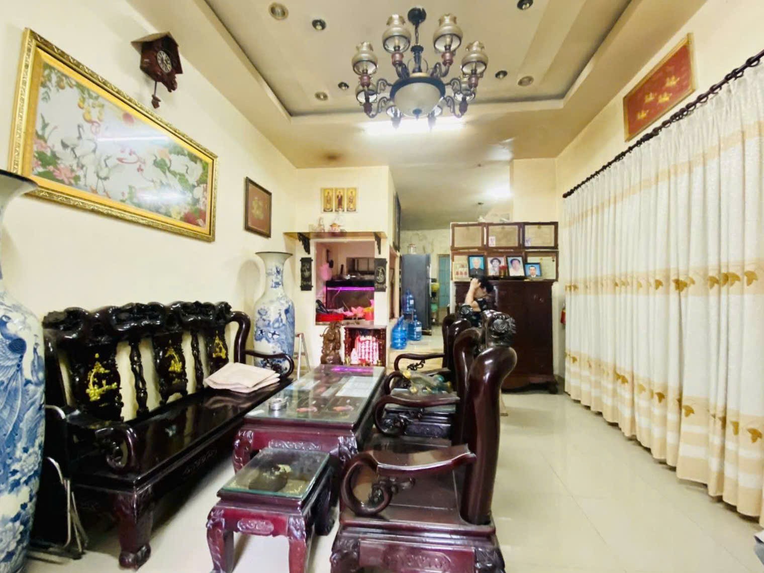 BÁN NHÀ MẶT TIỀN ĐƯỜNG SỐ 4 – KDC BÌNH HƯNG – BÌNH CHÁNH - Ảnh chính