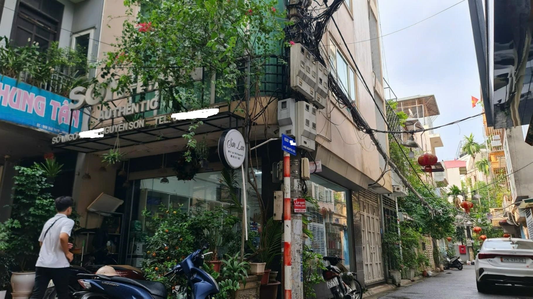 BÁN NHÀ NGUYỄN SƠN 22 tỷ 100m LÔ GÓC 12m MẶT TIỀN KINH DOANH,LONG BIÊN - Ảnh 1