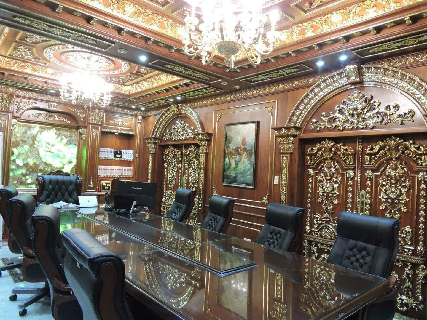 Biệt thự 5 lầu HXT thông Dương Quảng Hàm ngang 8m 180m2 tặng NT Vàng 24K hồ bơi 37.9 tỷ - Ảnh chính