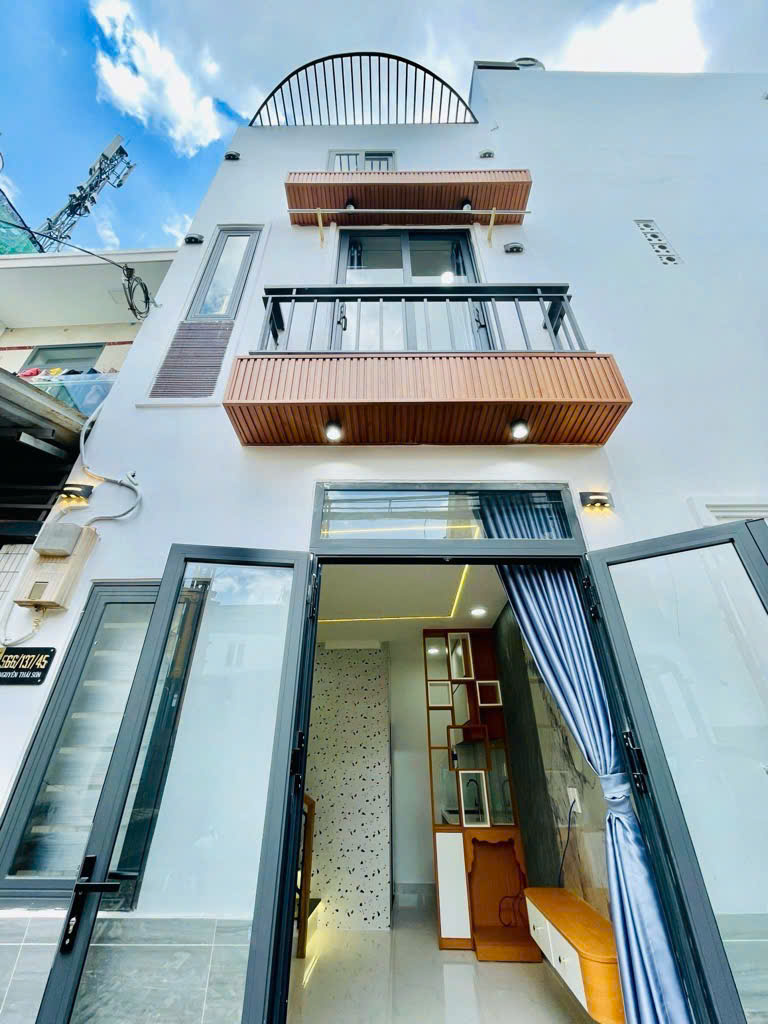 NHÀ ĐẸP 28M² – NGUYỄN THÁI SƠN, P5, GÒ VẤP – 3PN, GIÁ CHỈ 2.9 TỶ – Ở NGAY - Ảnh chính