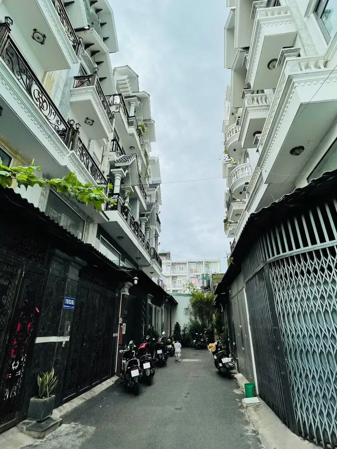 Bán nhà đẹp70m2 Bùi Quang Là,  Gò Vấp – 6 tầng, HXH, 5PN, nhỉnh 6 tỷ TL - Ảnh 3