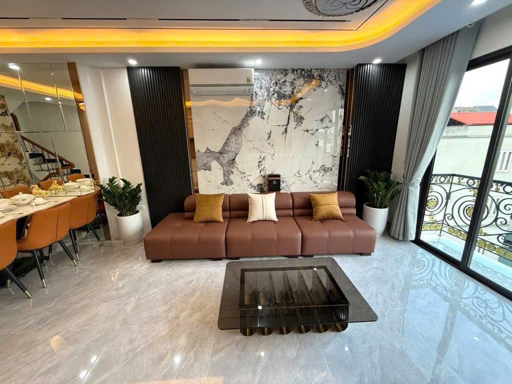 SIÊU HIẾM, NHÀ MỚI NGỌC THỤY 50M, 6T, MT5M, GARA, 7 CHỖ THÔNG, THANG MÁY, ĐẦY ĐỦ NỘI THẤT. - Ảnh 4