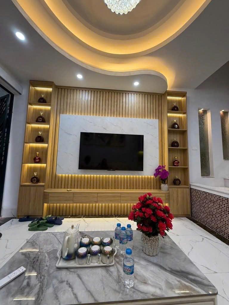 🏠 BÁN NHÀ  DÂN XÂY -  4 TẦNG PHÚ DIỄN – Ô TÔ ĐỖ CỔNG – MẶT TIỀN RỘNG 4.5M - Ảnh 1