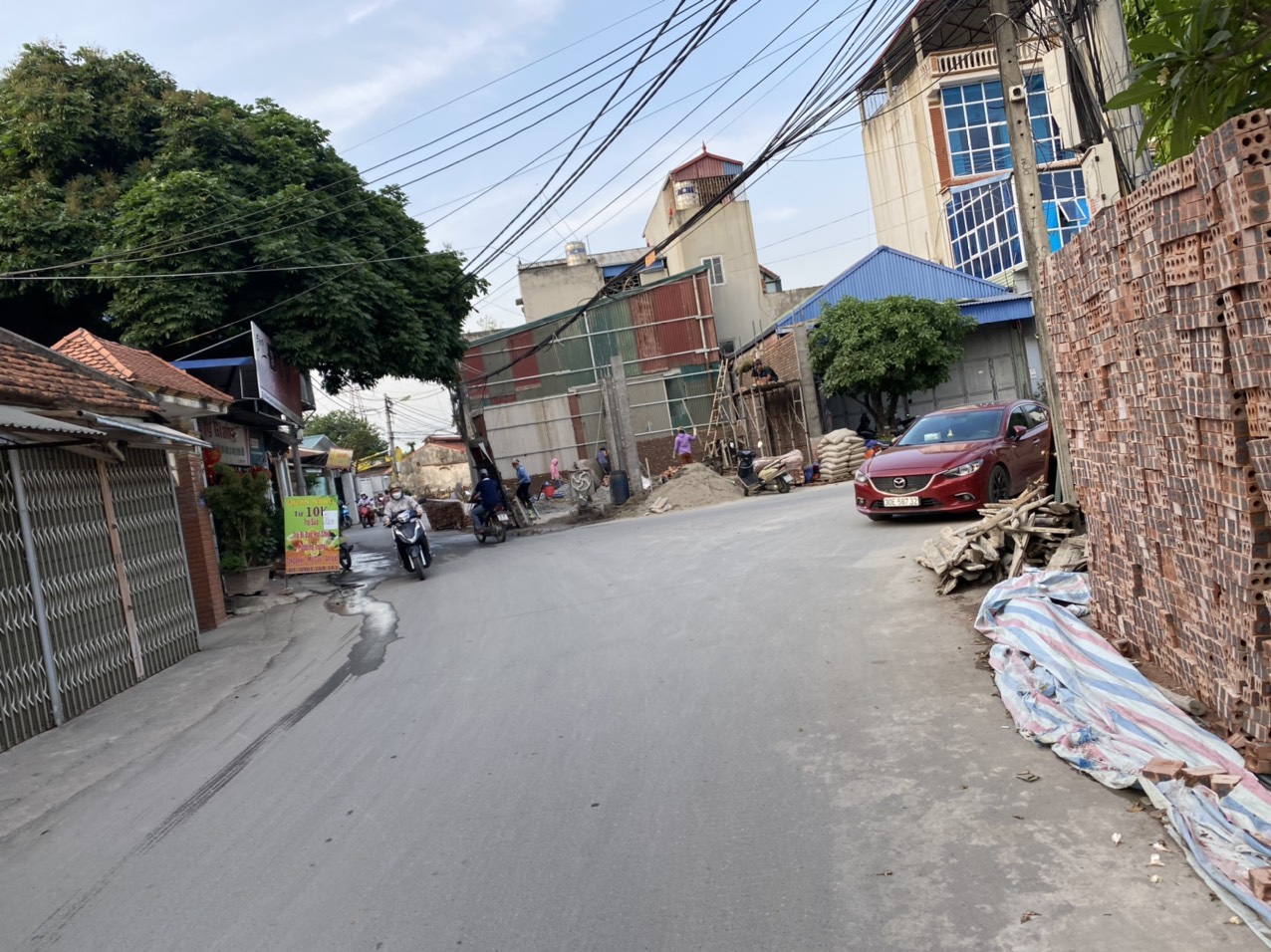 bán nhanh 104m tại chương mỹ full thổ cư giá hạt rẻ chỉ 1,x tỷ 0972694755 - Ảnh 1