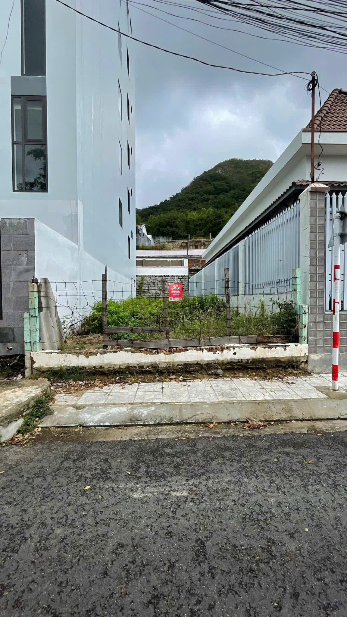 Bán đất 2 mặt tiền đường Phan Thị Niên, phường Vĩnh Hoà, Nha Trang 89,9m2 ( ngang 5m )  nhanh : - Ảnh 1