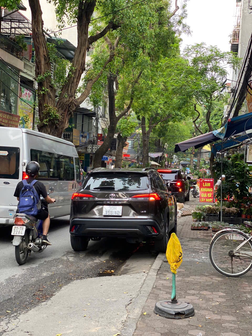 CHO THUÊ CỬA HÀNG MẶT PHỐ HOÀNG HOA THÁM - Ảnh 1
