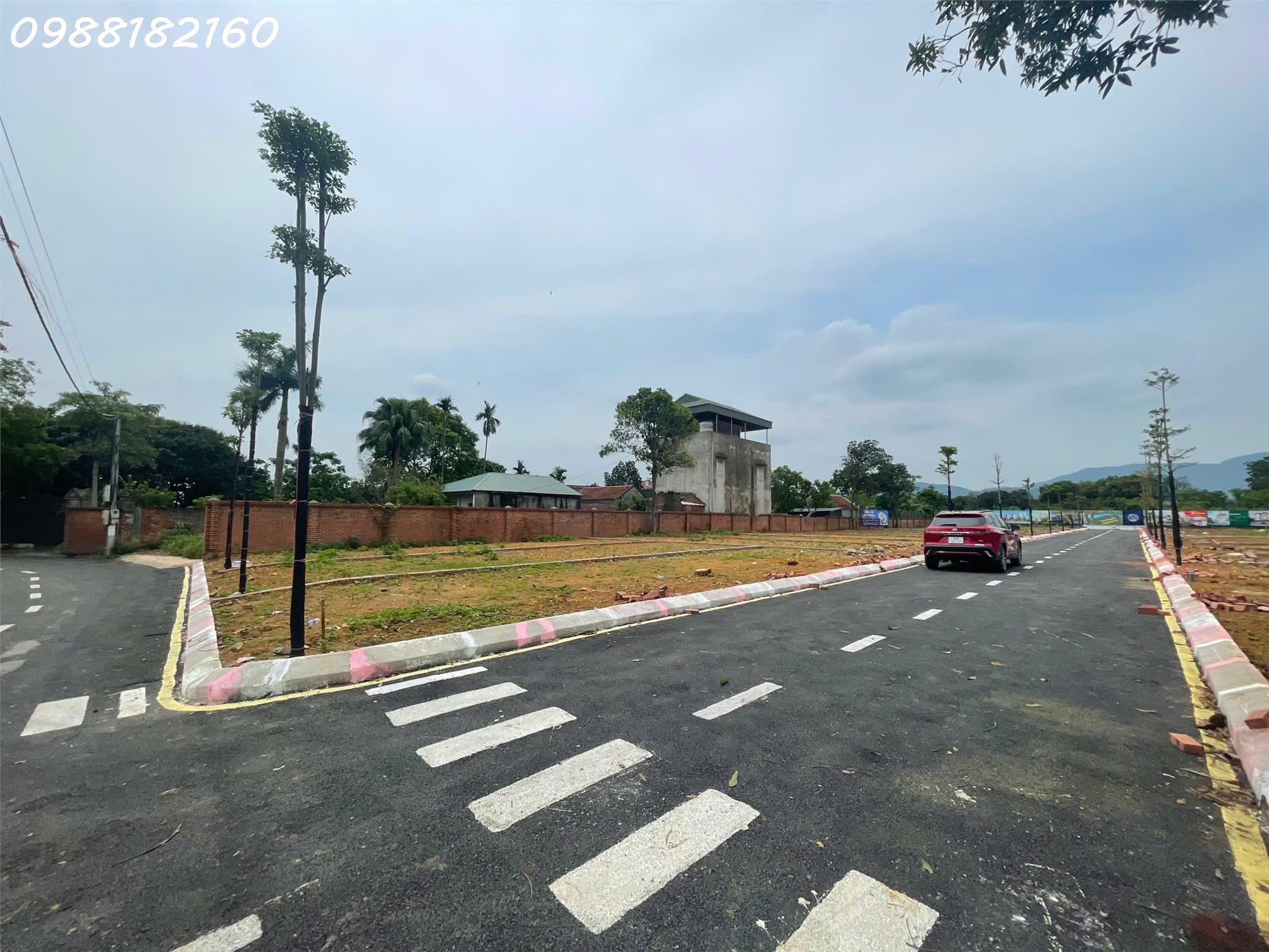 SỞ HỮU LÔ ĐẤT CỔ ĐÔNG- SƠN TÂY , CÁC LÔ  FUL THỔ CƯ 100M2, , GIÁ 2,XX TỶ, LH 0988182160 - Ảnh 1