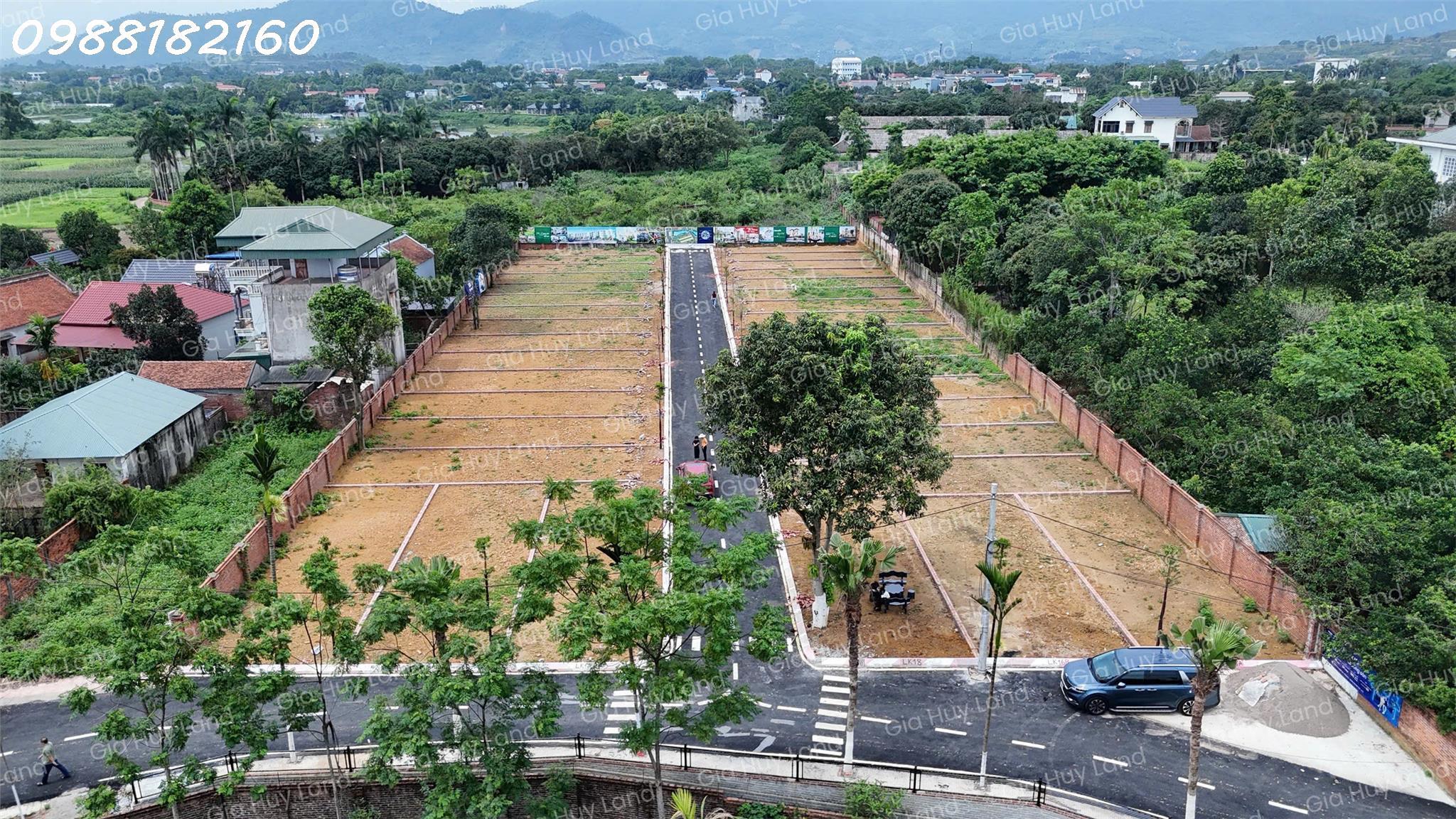 SỞ HỮU LÔ ĐẤT CỔ ĐÔNG- SƠN TÂY , CÁC LÔ  FUL THỔ CƯ 100M2, , GIÁ 2,XX TỶ, LH 0988182160 - Ảnh chính