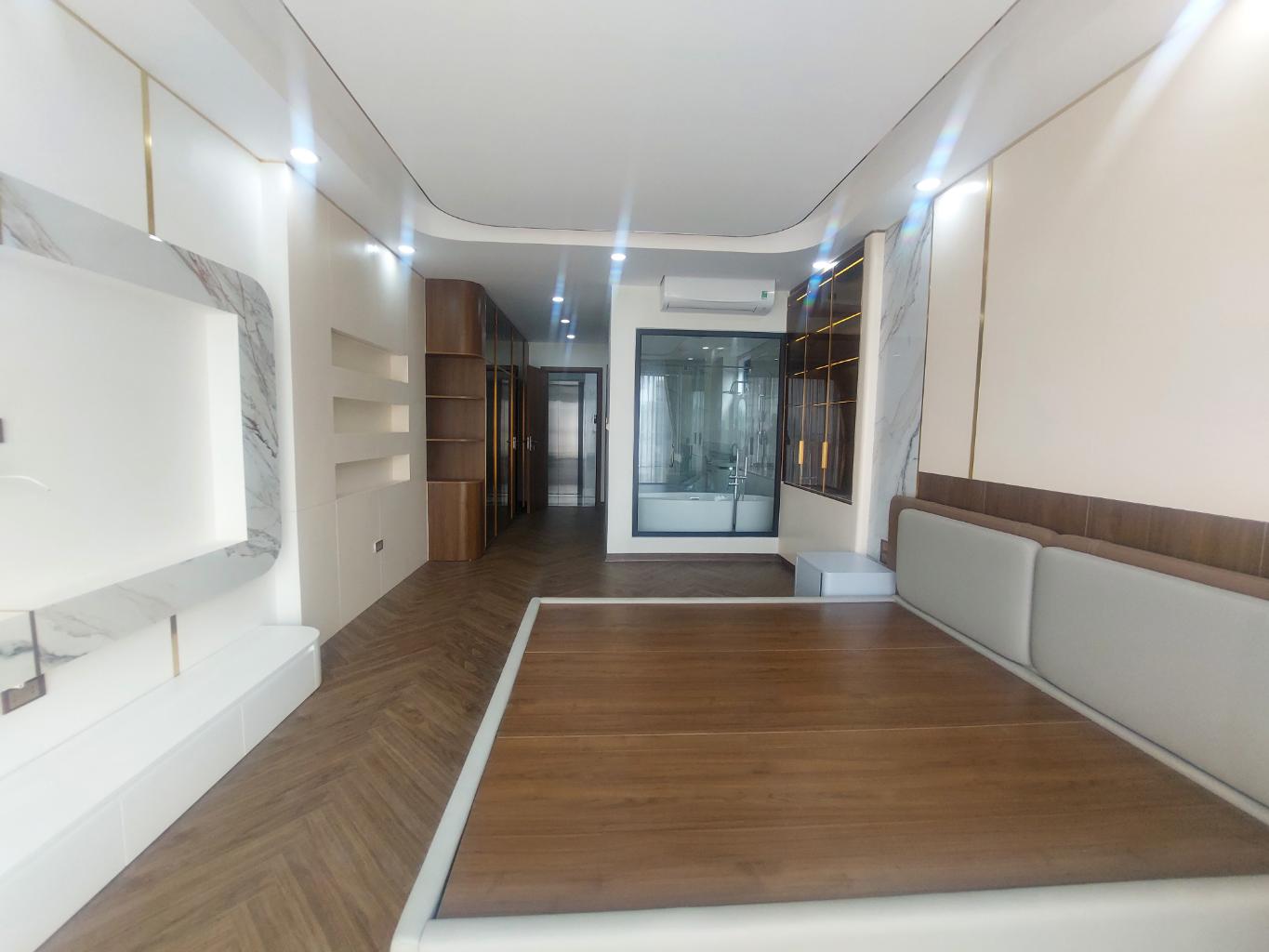 BÁN NHÀ NGỌC LÂM 23 tỷ 55m NGÕ Ô TÔ ĐỖ CỬA,KINH DOANH,LONG BIÊN - Ảnh 4