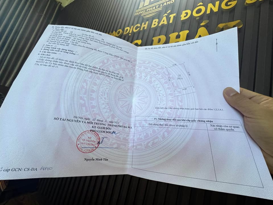 293m cổ loa - Ảnh 2