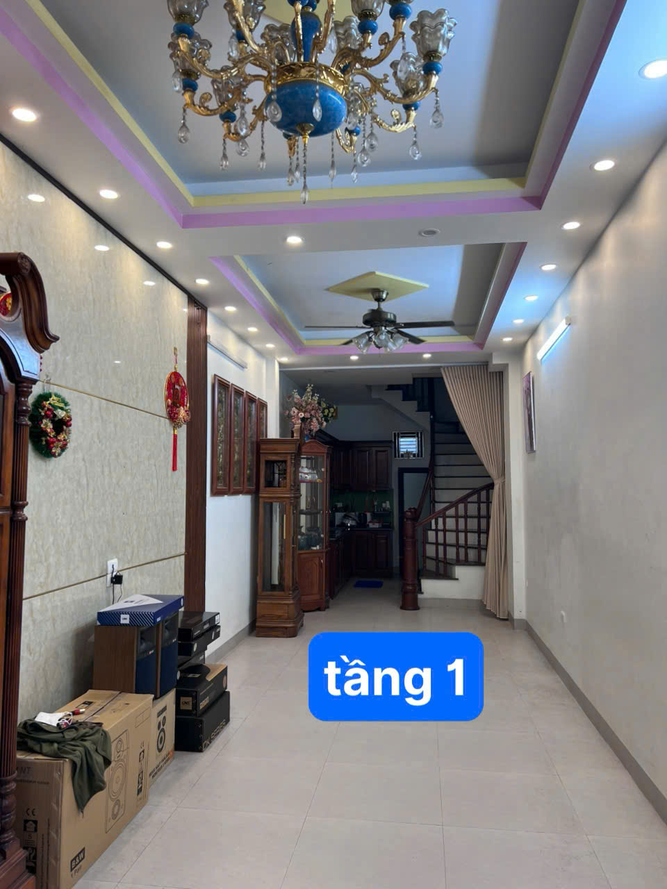 CHO THUÊ NHÀ MỚI 5TẦNG 37M2 (DTSD=185M2), 3PN+NỘI THẤT, SỐ 7, NGÕ 29 ,PHỐ VĨNH HƯNG, HOÀNG MAI - Ảnh chính