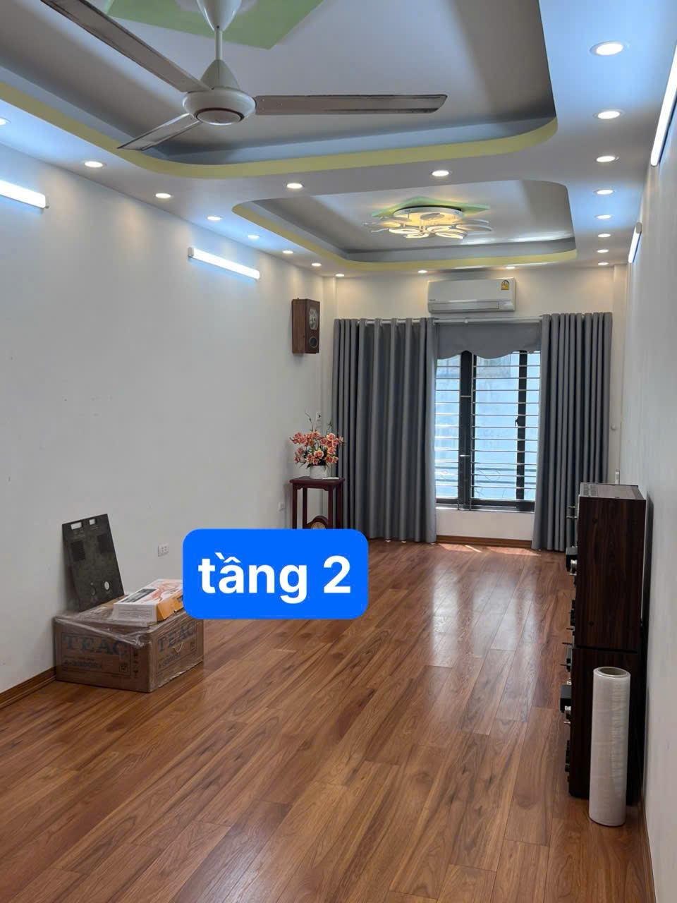 CHO THUÊ NHÀ MỚI 5TẦNG 37M2 (DTSD=185M2), 3PN+NỘI THẤT, SỐ 7, NGÕ 29 ,PHỐ VĨNH HƯNG, HOÀNG MAI - Ảnh 2