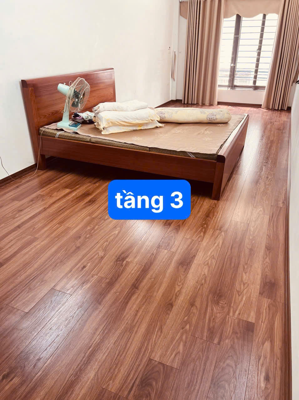 CHO THUÊ NHÀ MỚI 5TẦNG 37M2 (DTSD=185M2), 3PN+NỘI THẤT, SỐ 7, NGÕ 29 ,PHỐ VĨNH HƯNG, HOÀNG MAI - Ảnh 3