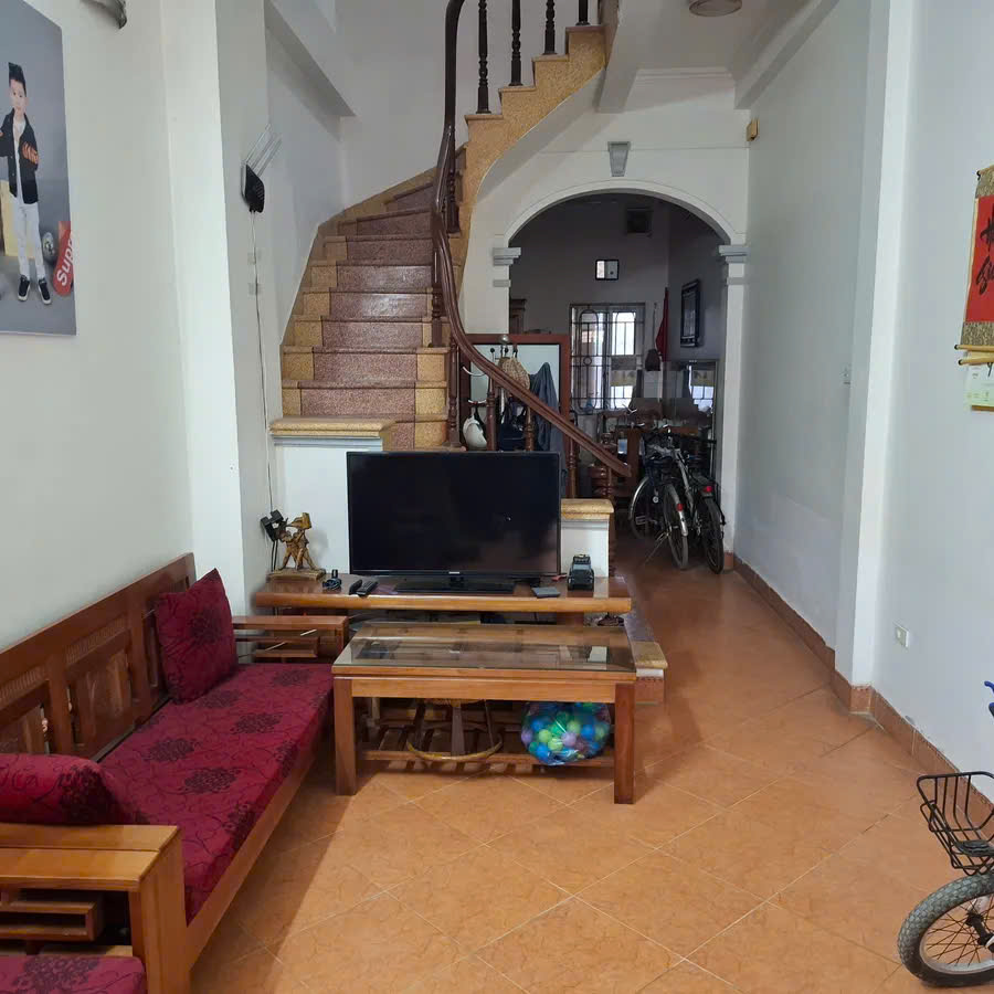 BÁN NHÀ KHU B MỎ ĐỊA CHẤT CỔ NHUẾ 2- TÂY THĂNG LONG 40M2 NGÕ Ô TÔ - Ảnh 2