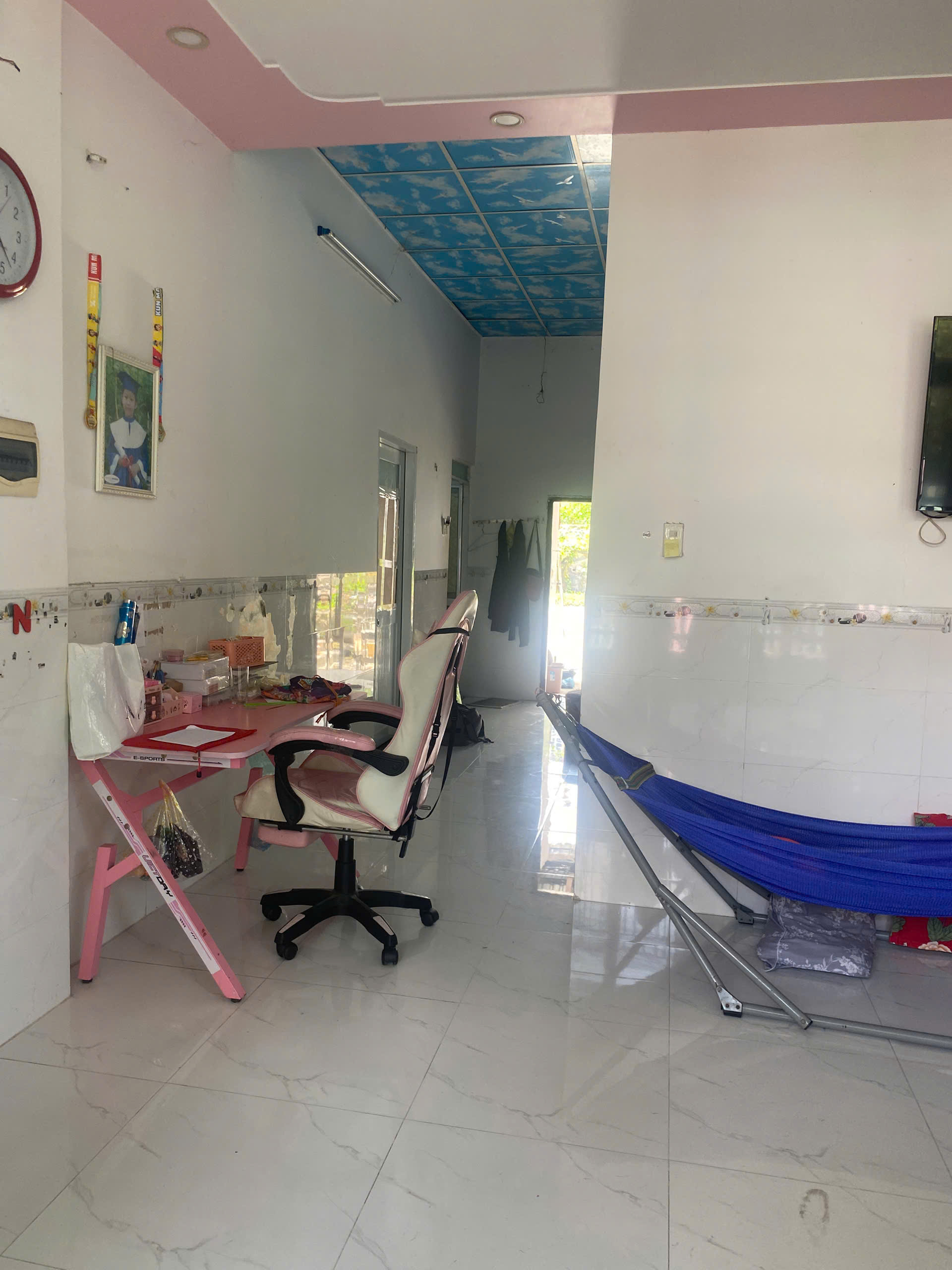 Nhà cấp 4 thiết kế 2 căn 1 cặp. đường Tân Phước phường Phuóc Long Nha Trang <br>Quy cách: 1 phòng thờ - Ảnh chính